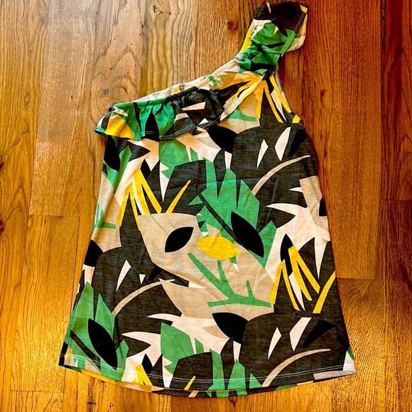 Lost Tops - One Shoulder Blouse